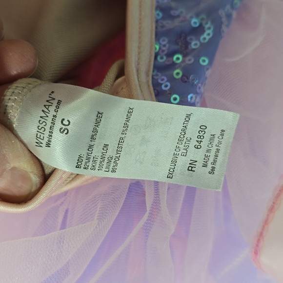 Weissman dance studio dress - Picture 7 of 7